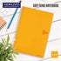 Kokuyo BLUE Soft Ring Notebook 5mm Dot Ruled SV457S5 | A6 80 Sheets