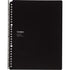Kokuyo Campus BLACK BUSINESS B5 Smart Ring Binder 26 Rings "Lay Flat" Notebook SP701D | 25 Sheets