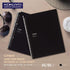 Kokuyo Campus BLACK BUSINESS B5 Smart Ring Binder 26 Rings "Lay Flat" Notebook SP701D | 25 Sheets