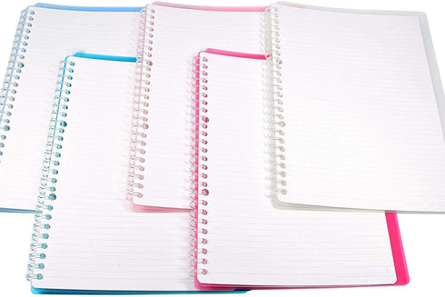 Kokuyo Campus BLACK BUSINESS B5 Smart Ring Binder 26 Rings "Lay Flat" Notebook SP701D | 25 Sheets