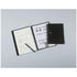 Kokuyo A5 Campus BLACK Smart Ring Binder 20 Rings Notebook | A5 25 Sheets