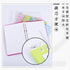 Kokuyo Campus CLEAR B5 Smart Ring Binder 26 Rings "Lay Flat" Notebook SP700T | 25 Sheets