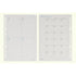 Kokuyo Campus Diary Study Planner Loose Leaf Paper Six Months Schedule WCN-CLL1-WBF 26 Holes 36 Sheets | B5