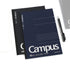 Kokuyo A5 Campus Notebook Black 5mm Grid | 40 Sheet 104S5