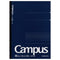 Kokuyo B5 Campus Notebook Navy 6mm Dotted Line | 50 Sheet 5BT-DB