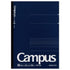 Kokuyo B5 Campus Notebook Navy 6mm Dotted Line | 50 Sheet 5BT-DB