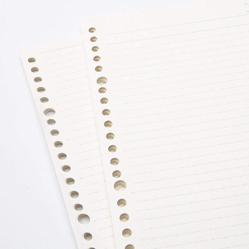 Kokuyo Campus Sarasara Loose Leaf Paper 836BTN Dotted 6 mm Rule 26 Holes 100 Sheets | B5
