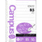 Kokuyo Campus Sarasara Loose Leaf Paper 837M Music Stanza 26 Holes 50 Sheets | B5