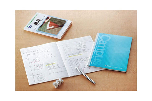 Kokuyo Campus Shikkari Loose Leaf Paper 807B Dotted 6 mm Rule 20 Holes 100 Sheets | A5