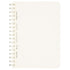 Kokuyo CLEAR Soft Ring Notebook 5mm Dot Grid SV558WT | A6 80 Sheets