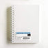 Kokuyo CLEAR Soft Ring Notebook 5mm Dot Grid SV558WT | A6 80 Sheets