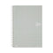 Kokuyo SILVER Soft Ring Notebook 5mm GRID SV338S5 | A5 80 Sheets