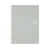 Kokuyo SILVER Soft Ring Notebook 5mm GRID SV338S5 | A5 80 Sheets