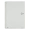 Kokuyo CLEAR Soft Ring Notebook BLANK SV308W | B5 80 Sheets