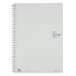 Kokuyo CLEAR Soft Ring Notebook BLANK SV308W | B5 80 Sheets