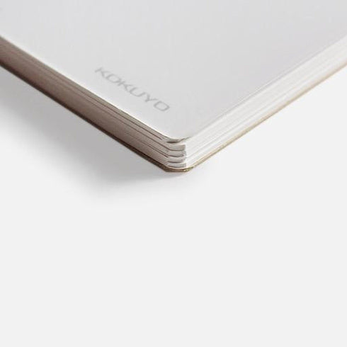 Kokuyo CLEAR Soft Ring Notebook BLANK SV338W | A5 80 Sheets