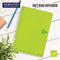 Kokuyo GREEN Soft Ring Notebook 5mm Dot Ruled SV457S5 | A6 80 Sheets