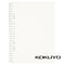 Kokuyo Soft Ring Notebook 6mm Ruled SV538BT | A5 80 Sheets