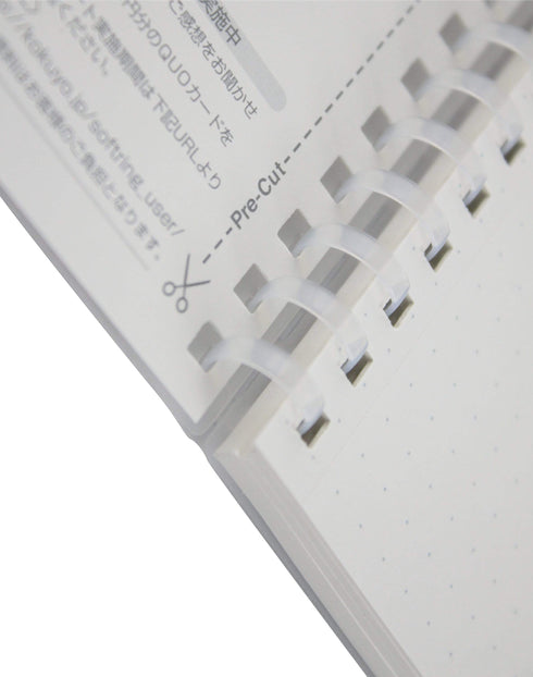 Kokuyo Soft Ring Notebook 6mm Ruled SV538BT | A5 80 Sheets