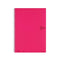 Kokuyo Soft Ring PINK Notebook Dotted 6 mm Rule | Semi B5 80 Sheets
