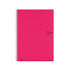 Kokuyo Soft Ring PINK Notebook Dotted 6 mm Rule | Semi B5 80 Sheets