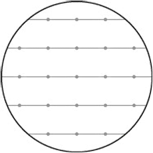 Kokuyo Soft Ring PINK Notebook Dotted 6 mm Rule | Semi B5 80 Sheets