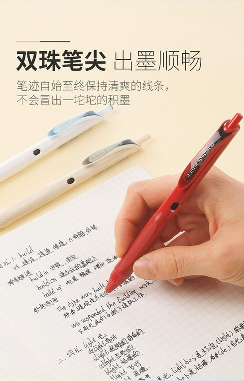 Kokuyo Vividry "NEW ONE SERIES" Retractable Gel Pen - 0.5mm | 4 Colors or Single Pen