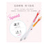 Kokuyo Vividry Retractable Gel Pen - 0.5mm | 8 colors!