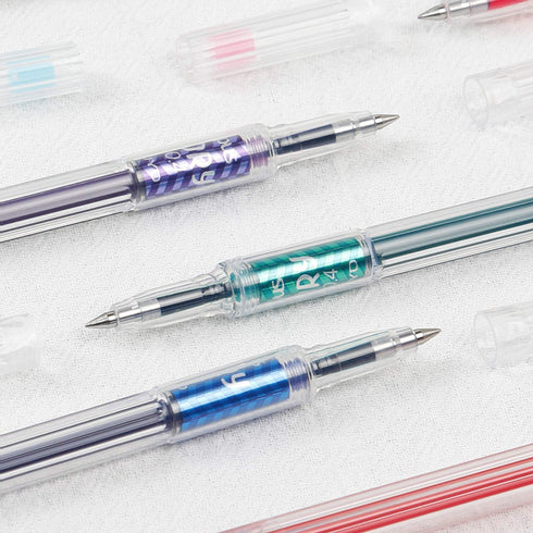 Kokuyo Vividry Slim - 0.4mm - 10 colors!