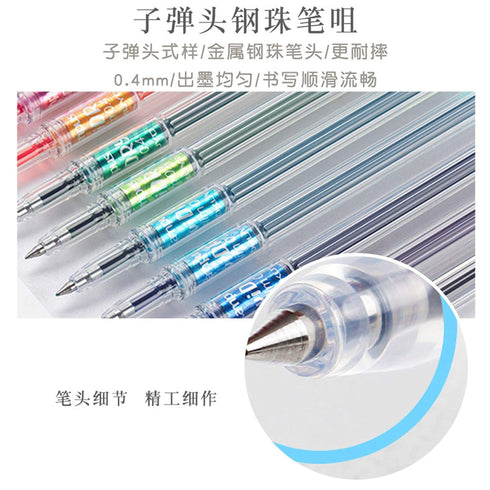 Kokuyo Vividry Slim - 0.4mm - 10 colors!