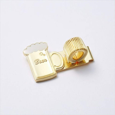 Mark's BREAKTIME Metal Pen Holder | Beer