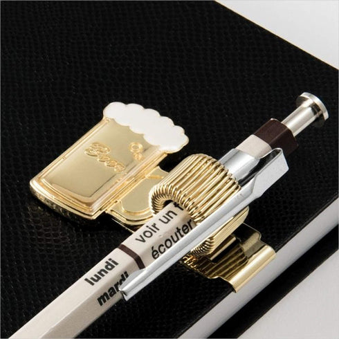 Mark's BREAKTIME Metal Pen Holder | Beer