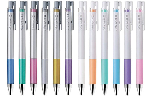 METALLIC Pilot Juice Up Single Pen or Full Set Pilot Gel Pen | 0.4mm