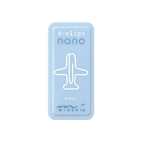 MIDORI D-Clip NANO | Airplane