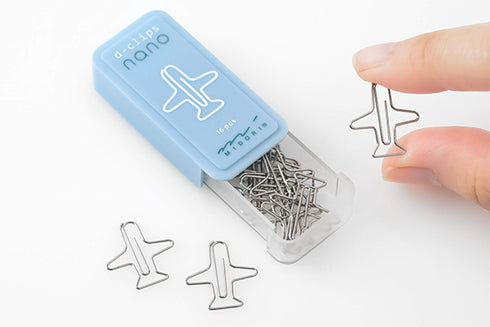 MIDORI D-Clip NANO | Airplane