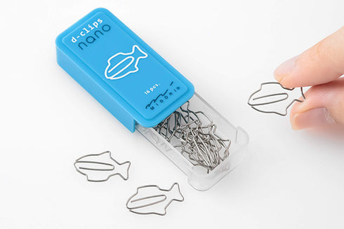 MIDORI D-Clip NANO | Fish