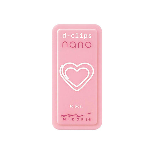 MIDORI D-Clip NANO | Heart