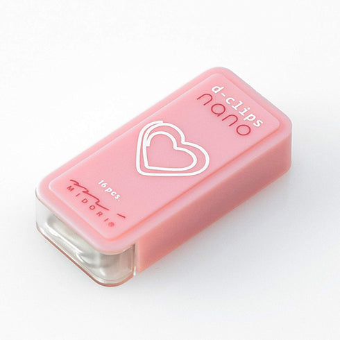 MIDORI D-Clip NANO | Heart