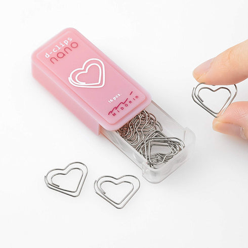 MIDORI D-Clip NANO | Heart