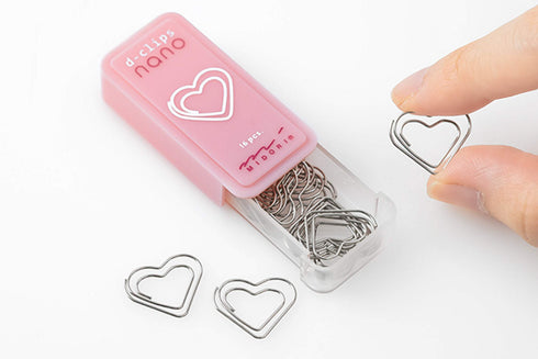 MIDORI D-Clip NANO | Heart