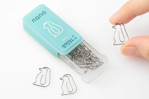 MIDORI D-Clip NANO | Penguin