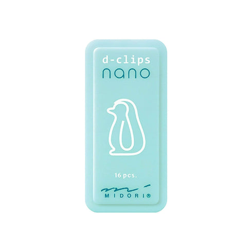 MIDORI D-Clip NANO | Penguin