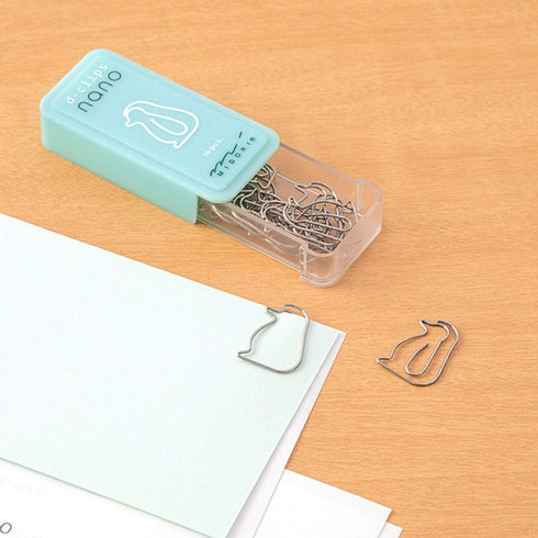 MIDORI D-Clip NANO | Penguin