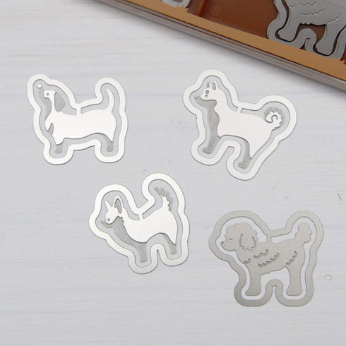 MIDORI E-Clip Etching Clip Dog Paper Clip