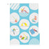 Midori MD A5 3 Pocket Clear Folder | Bird B