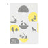 Midori MD A5 3 Pocket Clear Folder | Bird B