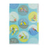 Midori MD A5 3 Pocket Clear Folder | Bird B