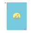 Midori MD A5 3 Pocket Clear Folder | Bird B