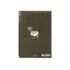 Midori MD A5 3 Pocket Clear Folder | Coffee