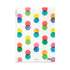 Midori MD A5 3 Pocket Clear Folder | Dots